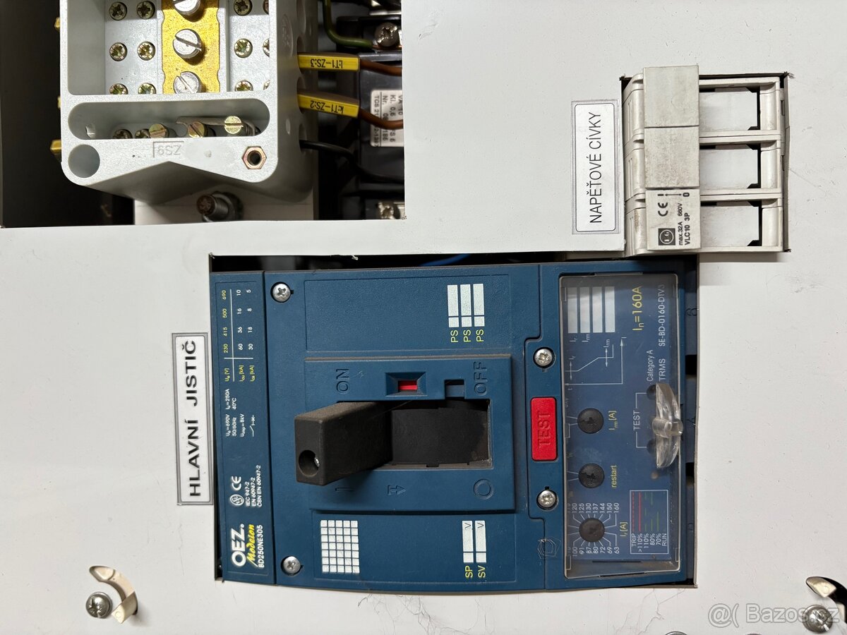 Elektro skříň pro měření do 160 A - 3