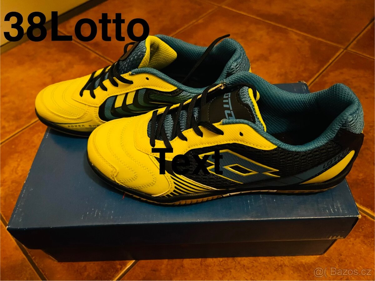 Sálové boty 38 Lotto - 3