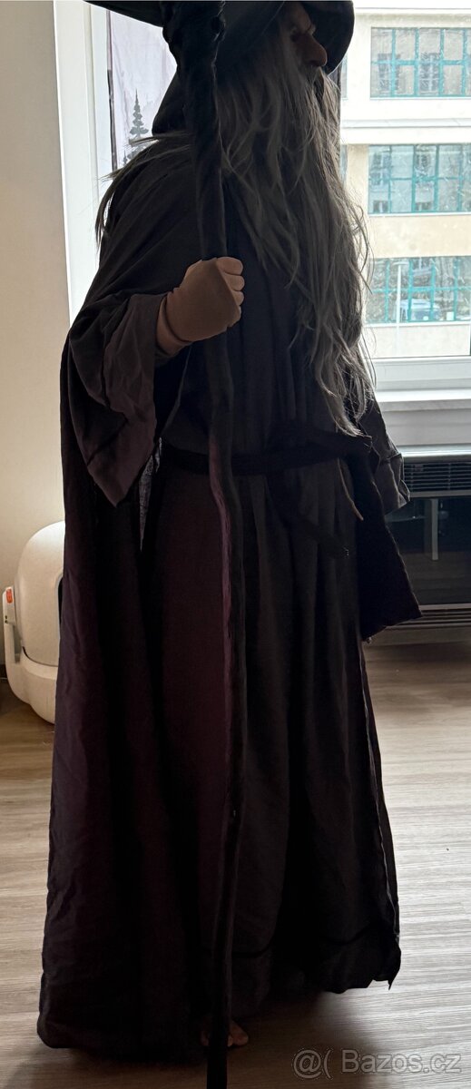 Gandalf komplet cosplay set - 3