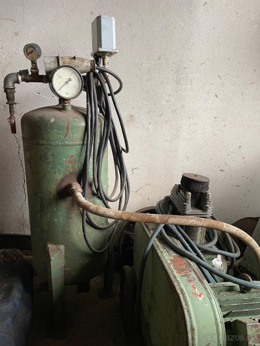 Kompresor Orlík jednoválcový - 3