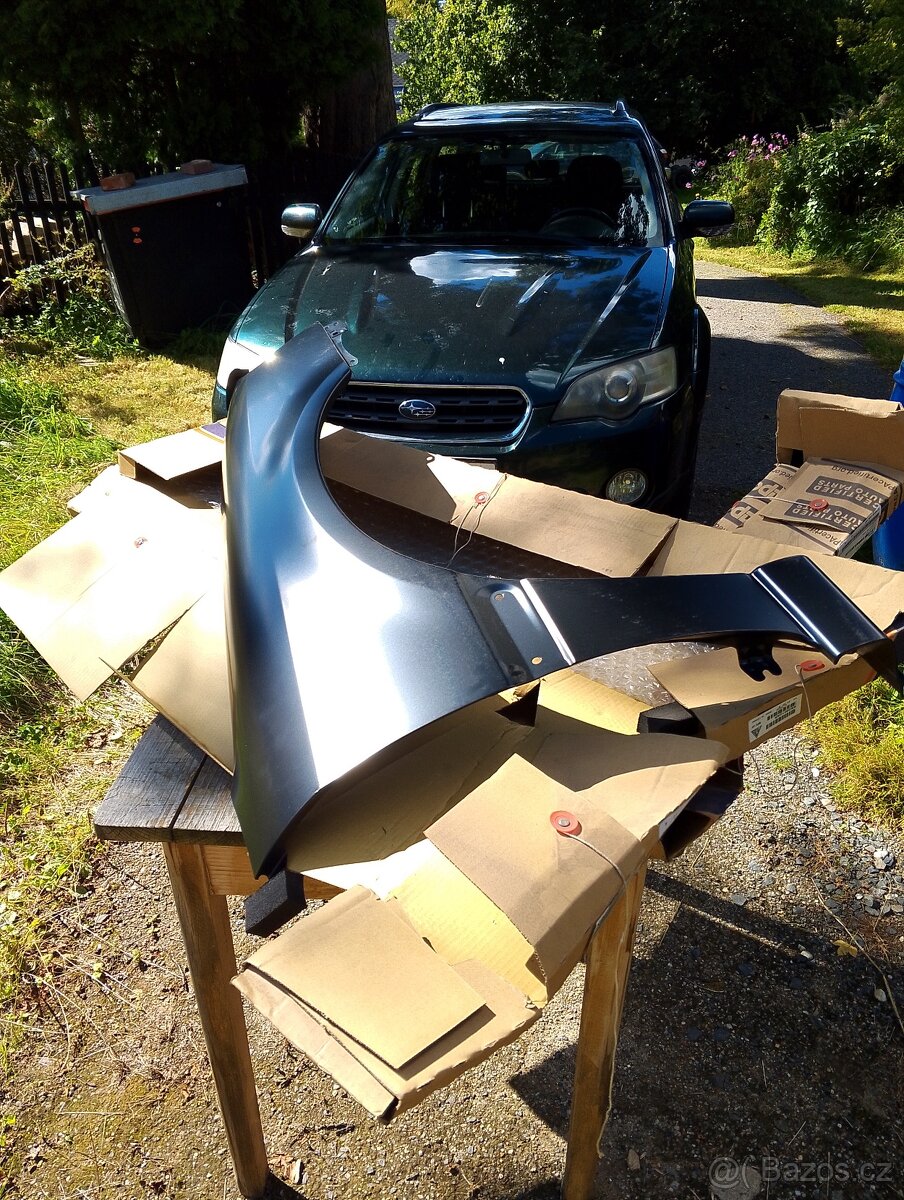 Př. blatníky Subaru Legacy 2000 - 3