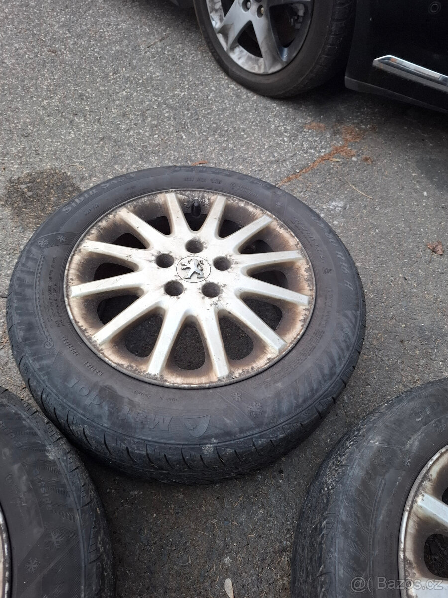 R16 alu kola Peugeot Vivace - 3