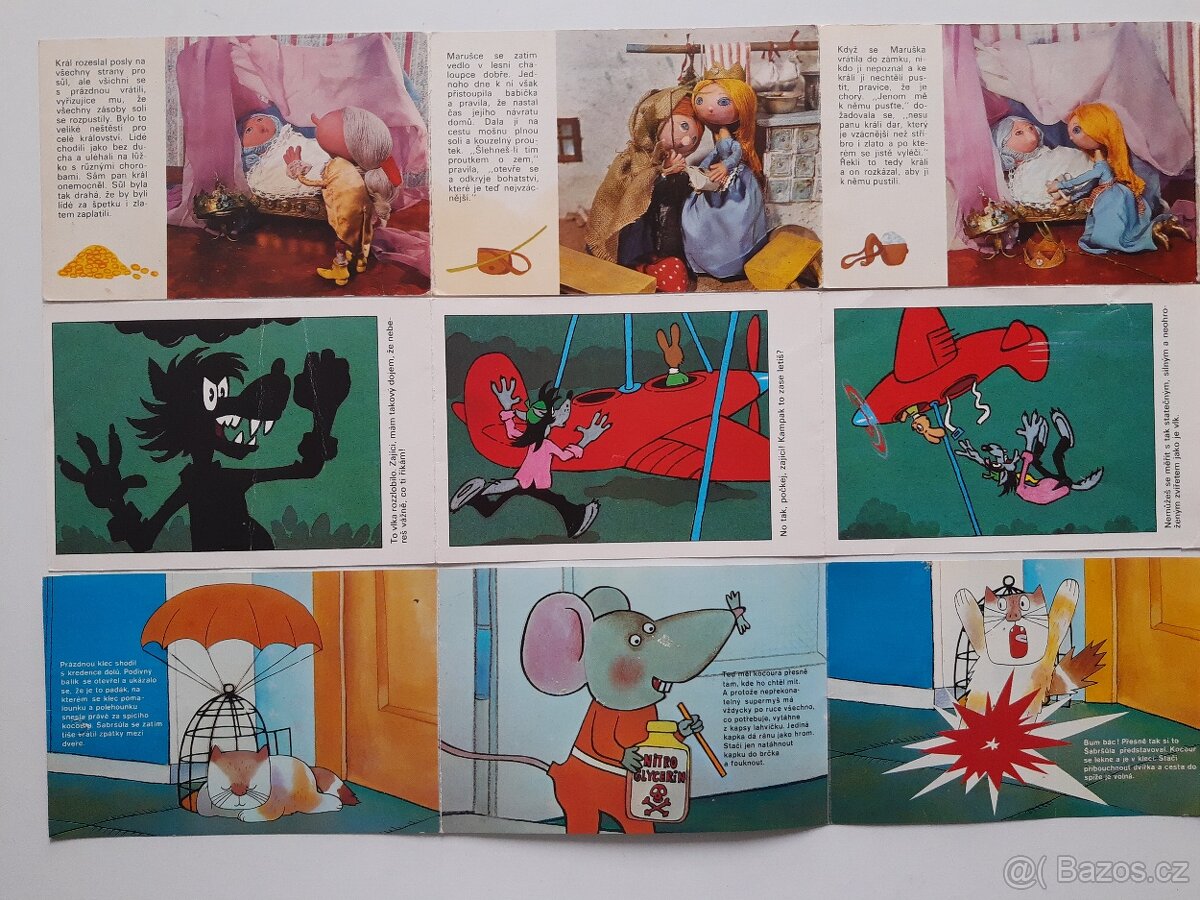 Hvězdička (set 22) - leporela (6x) - 3