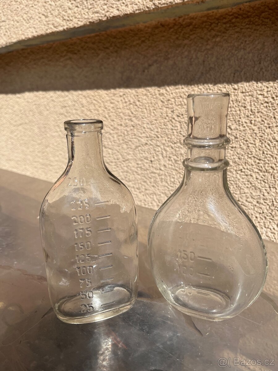 Staré láhve - 3