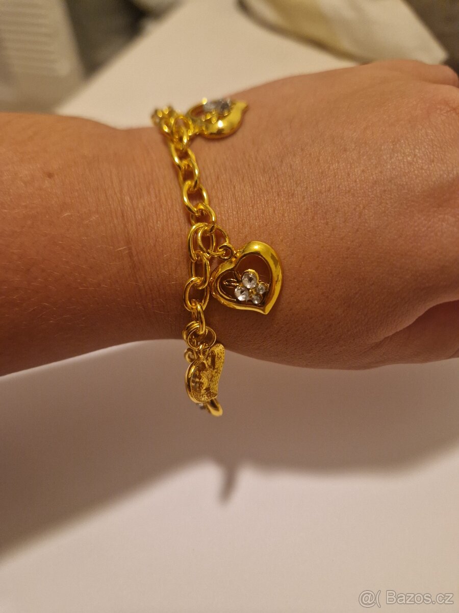 Nový srdíčkový náramek - 3