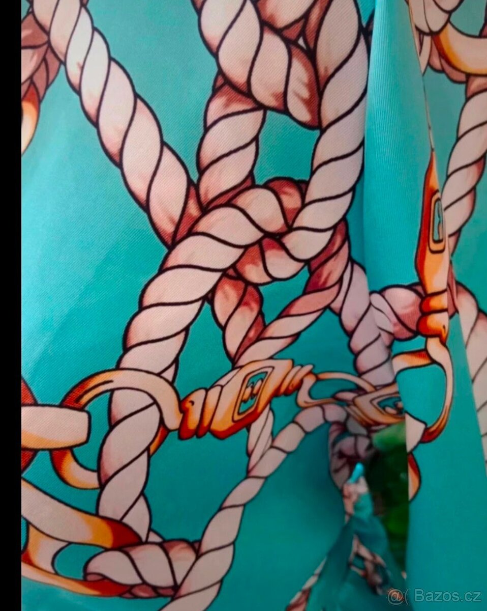 Nádherne luxusní letní šaty - 3