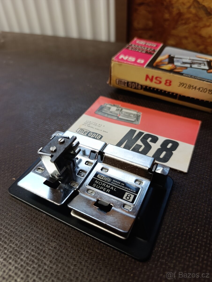 Meopta lepička NS8 - 3