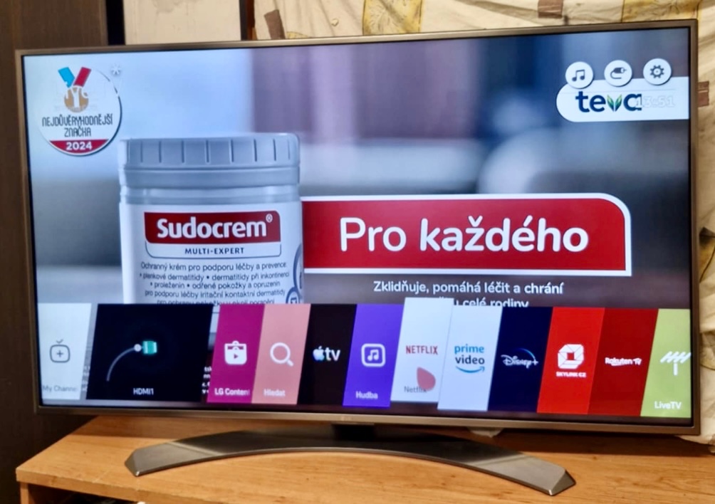 4K UHD Smart LG televizor - 3