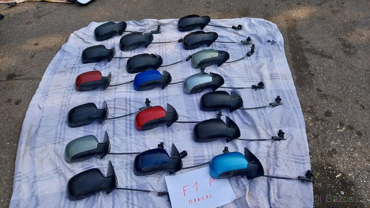 Zrcatka Volkswagen Škoda - 3