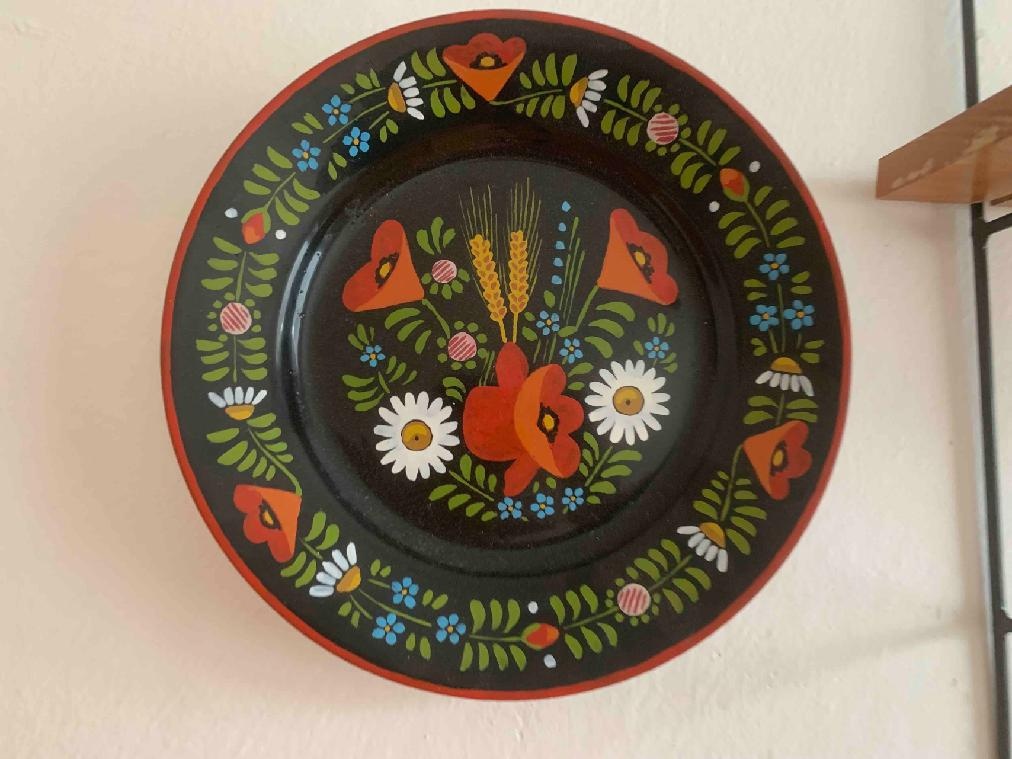 džbánky, talíř - 3