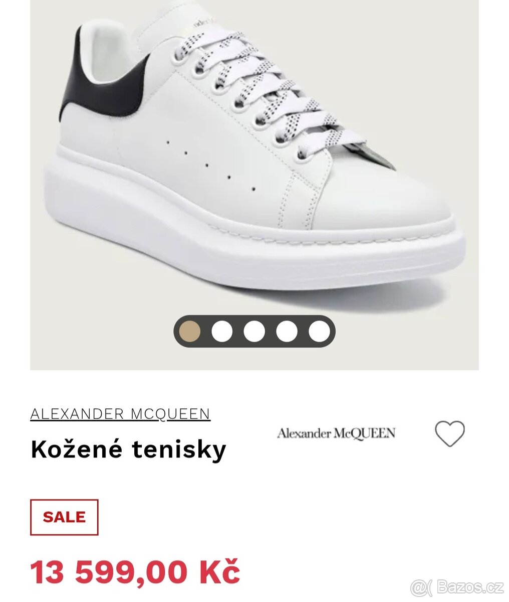 Tenisky Alexander McQueen vel. 35-36 - 3