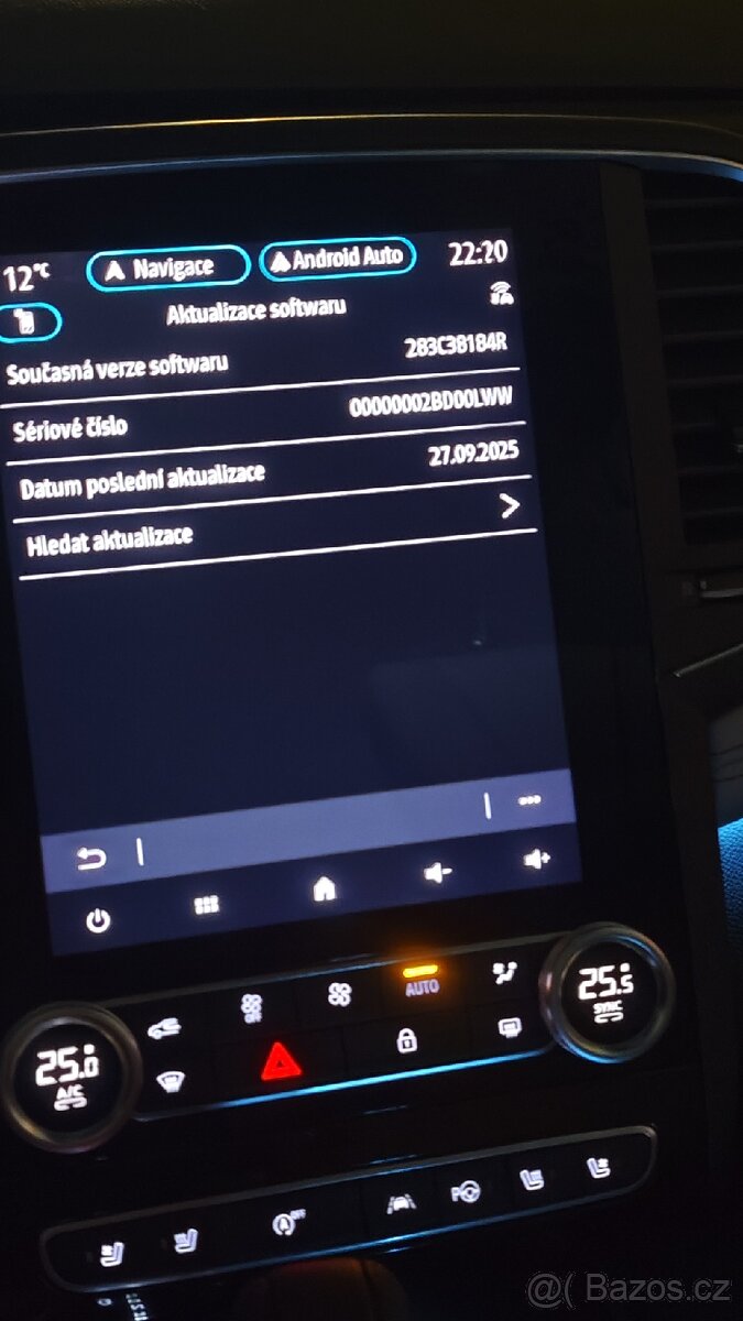 Renault EasyLink - bezdrátové Android auto a Apple Car Play - 3