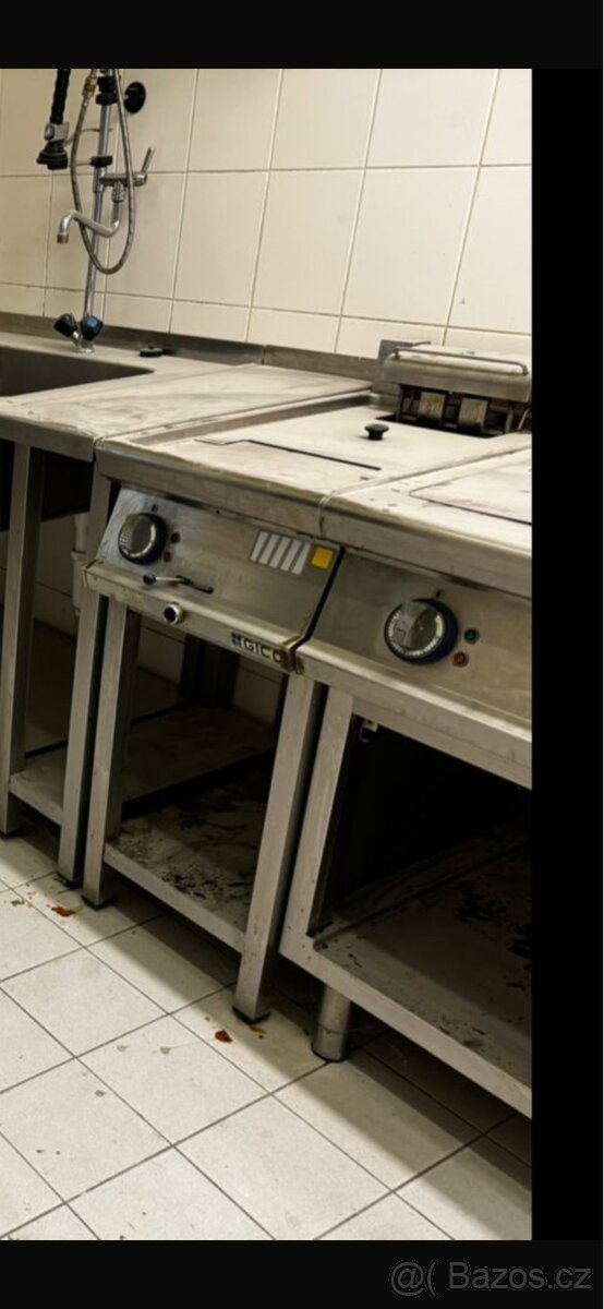 Fritéza GICO, velká, prodám… - 3