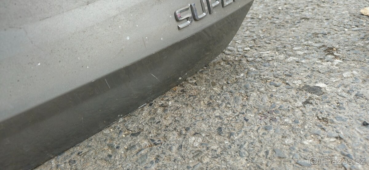 Viko kufru skoda superb 3 sedan - 3