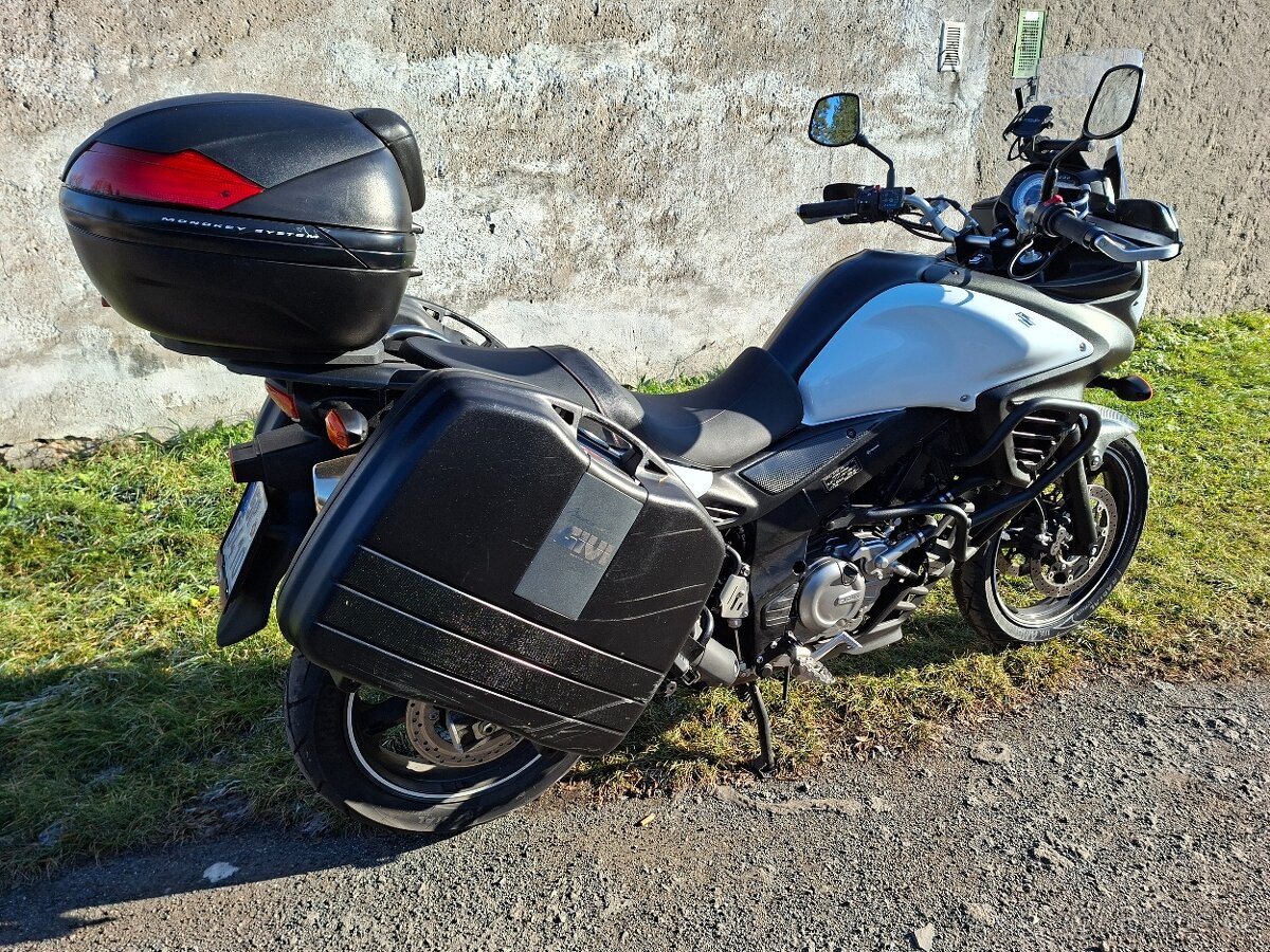 Suzuki Dl 650 V Strom Serviska kufry - 3