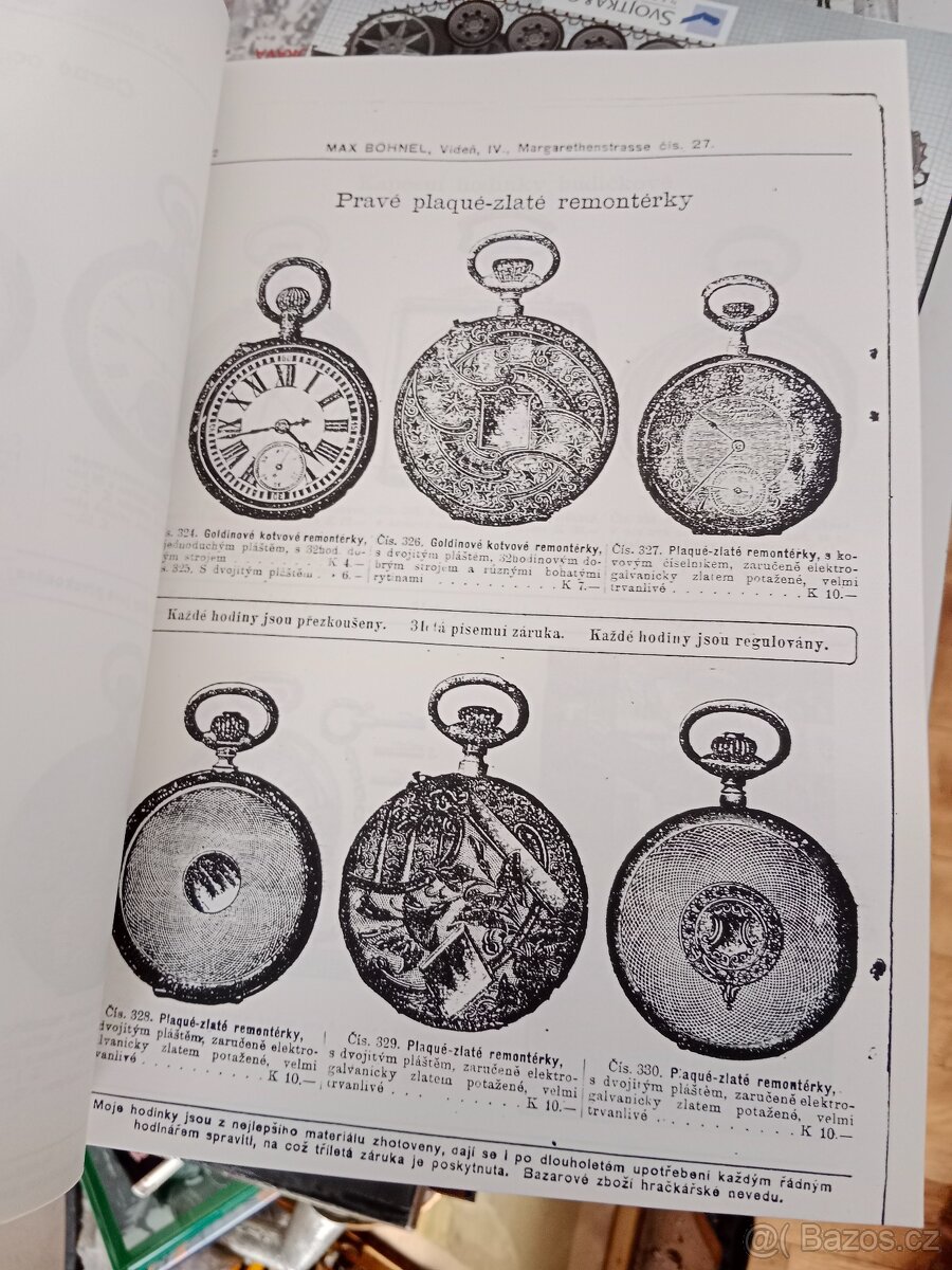 Katalog hodiny - 3