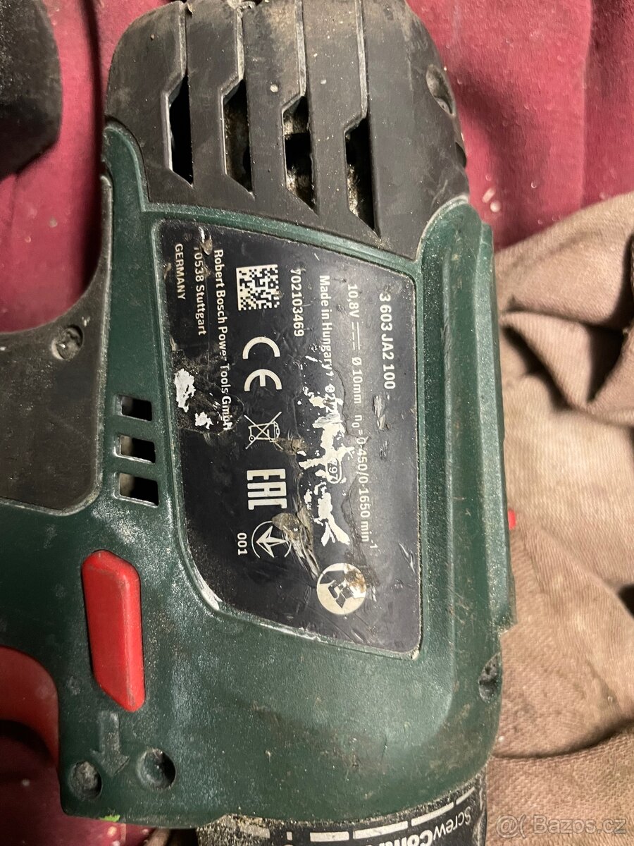 Akuvrtačka akušroubovák Bosch - 3