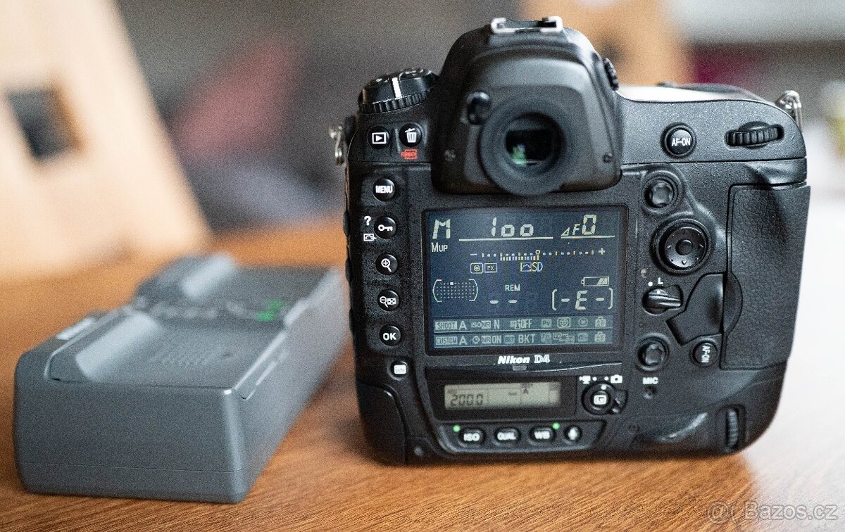 Nikon D4 60k - 3