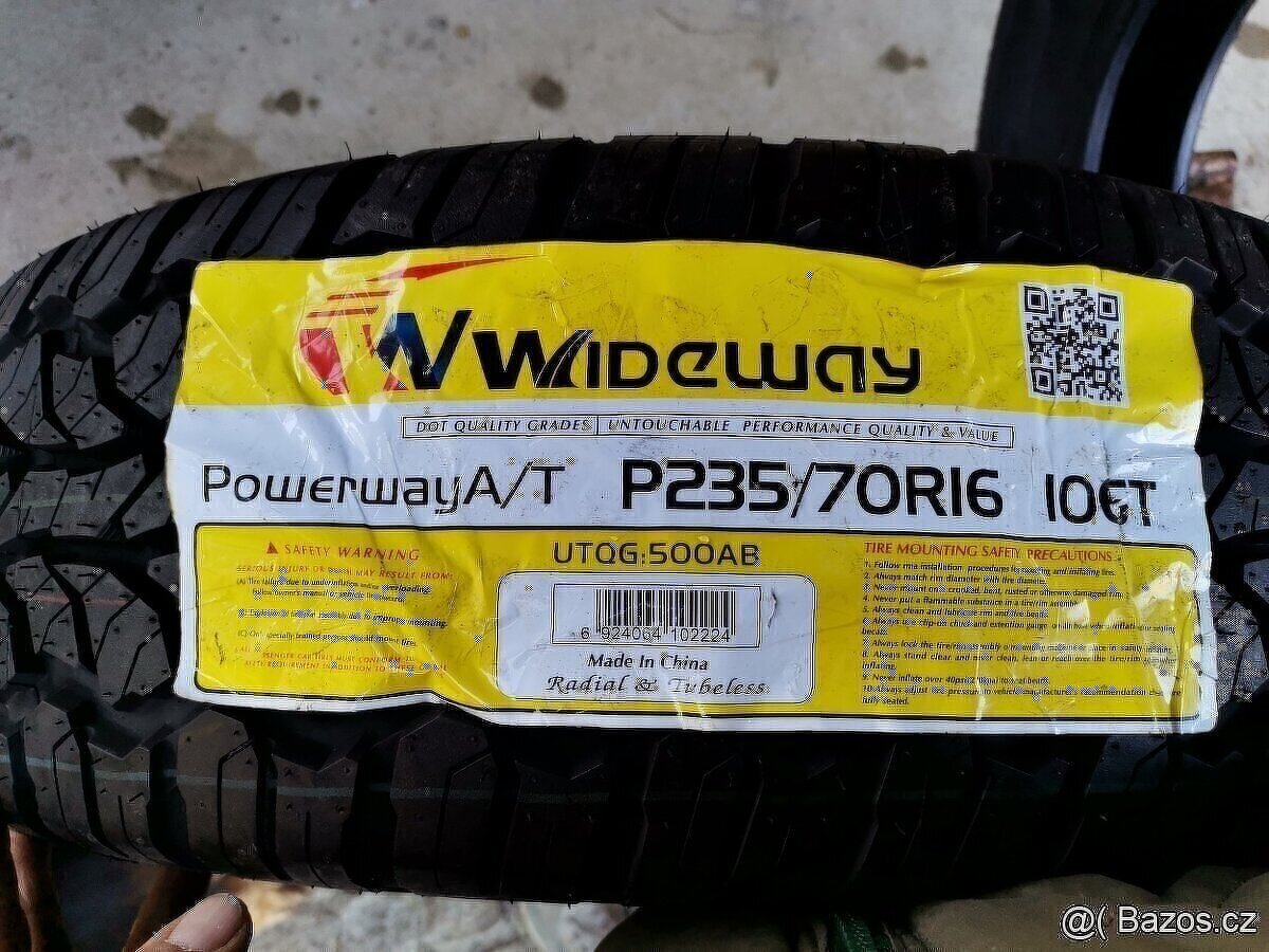 235/70/16 letni pneu 235/70 R16 - 3