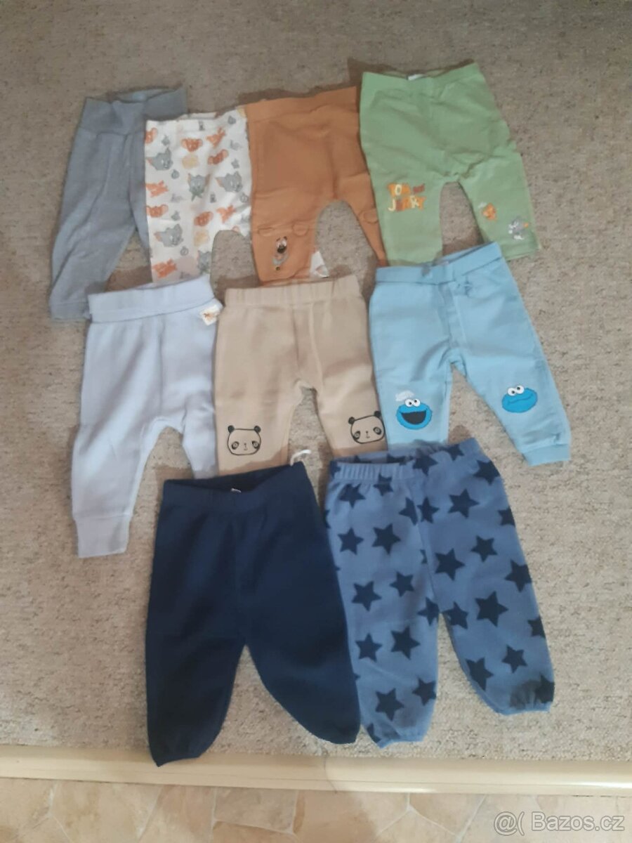 Oblečení pro miminko - kluk vel.74 - 3