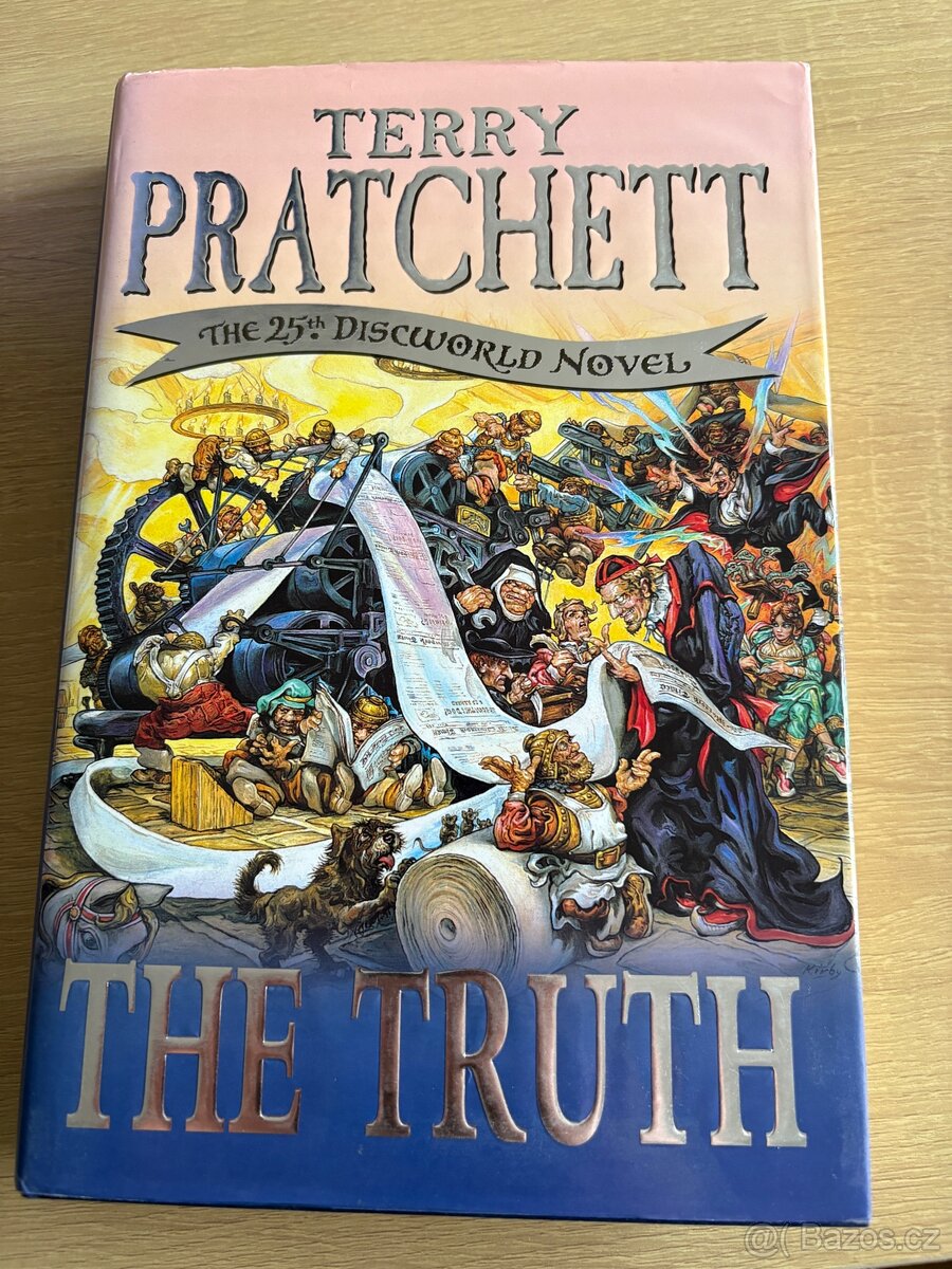knihy terry pratchett v AJ, pevná vazba. - 3