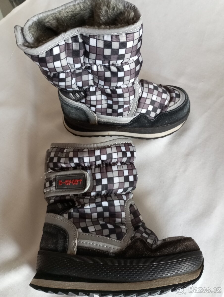 Dětské zimní boty vel.27 - 3