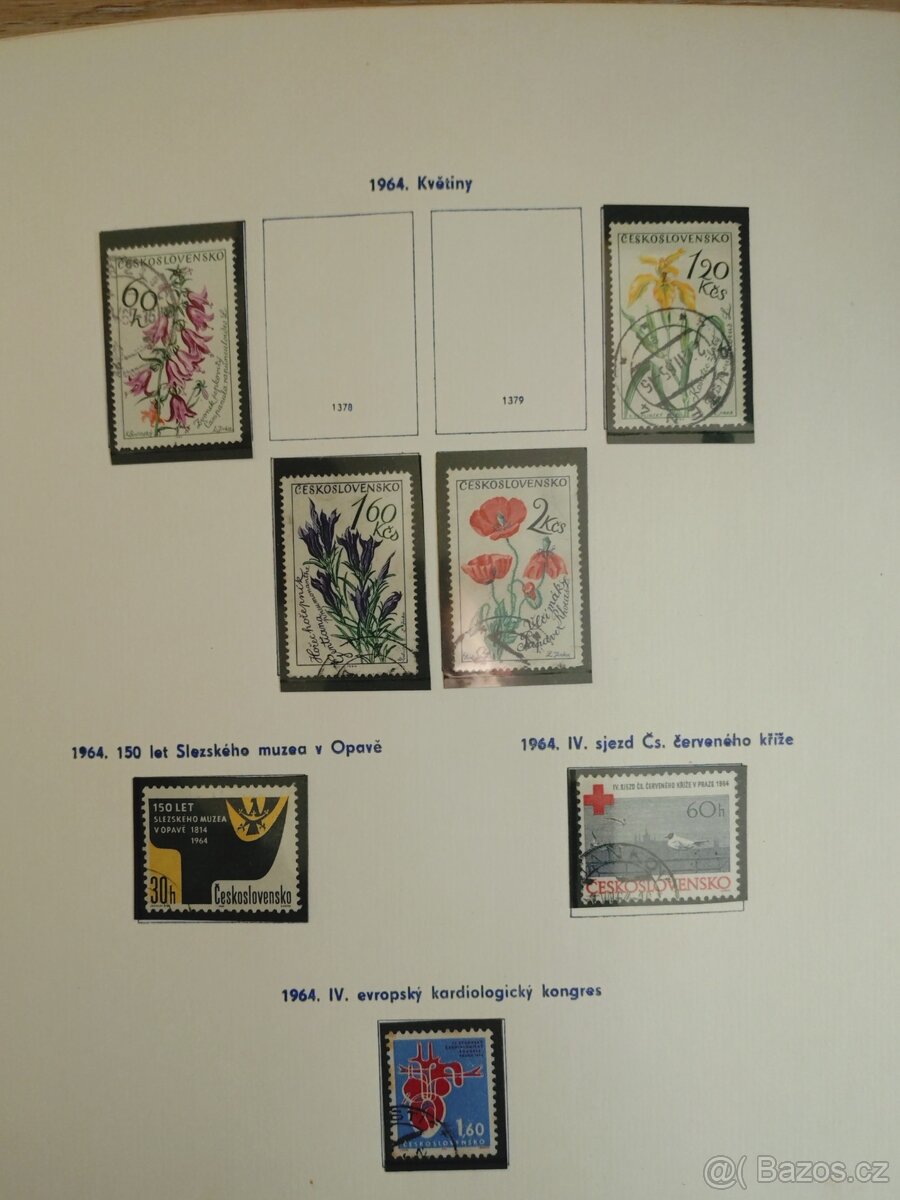 Sbírka známek Československo 1918-2000 - 3