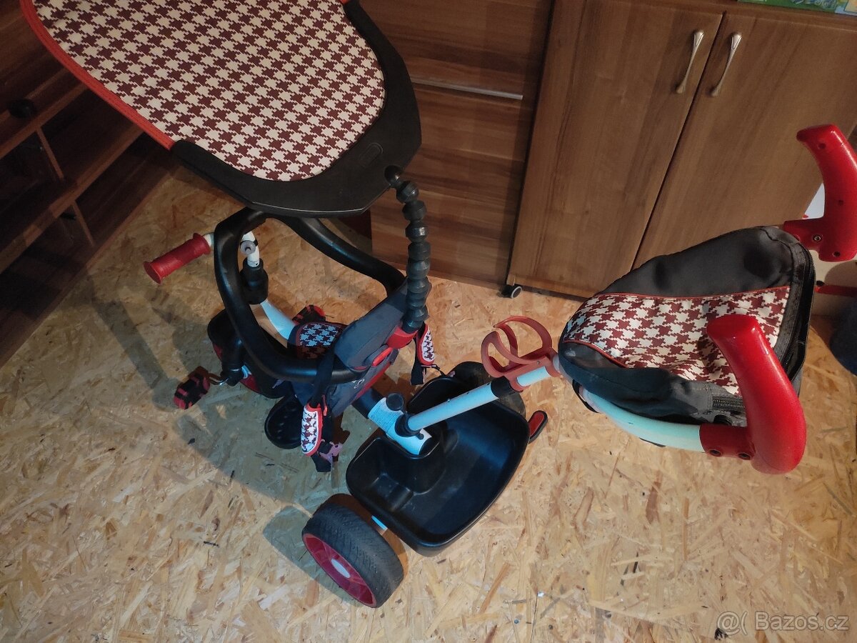 Dětská tříkolka 4v1 - 3