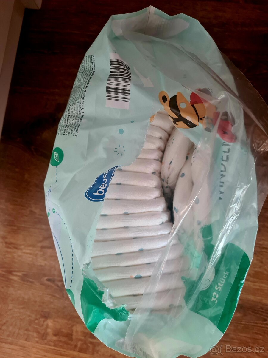 Dětské jednorázové plíny 15+ kg (XL, 6) - 3