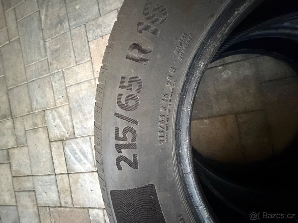 Letní pneu 215/65/16 Continental - 3