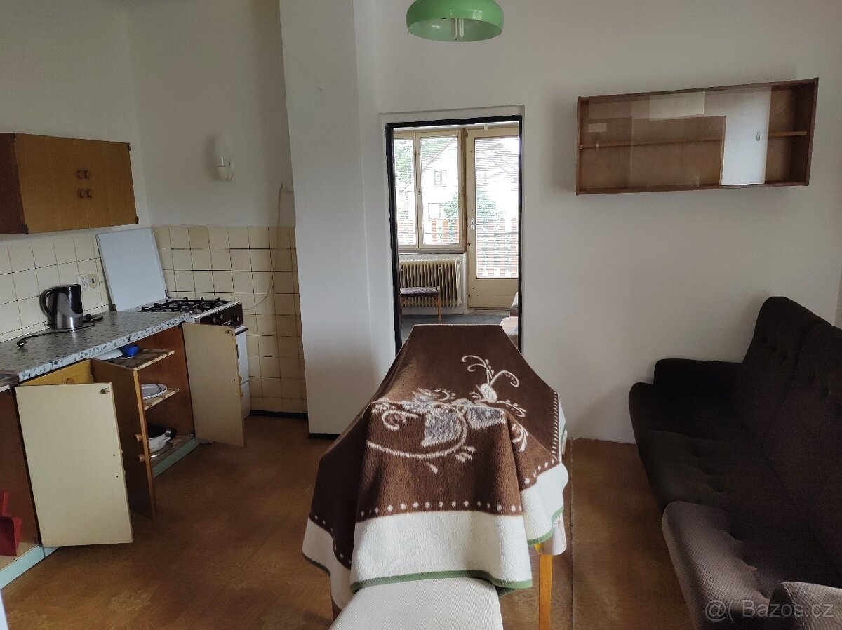 Pronájem bytu 1+ 1 - 3