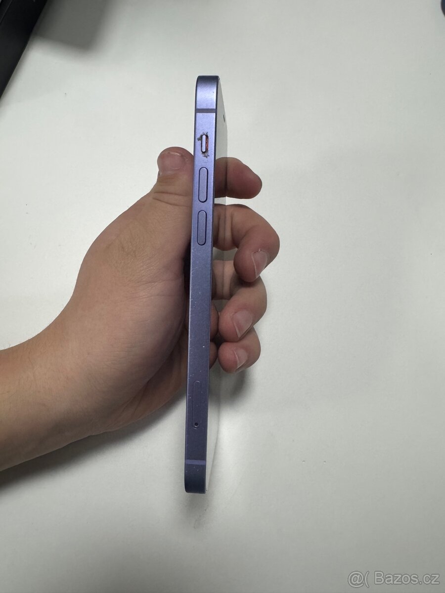 iPhone 12 64GB – Purple - 3