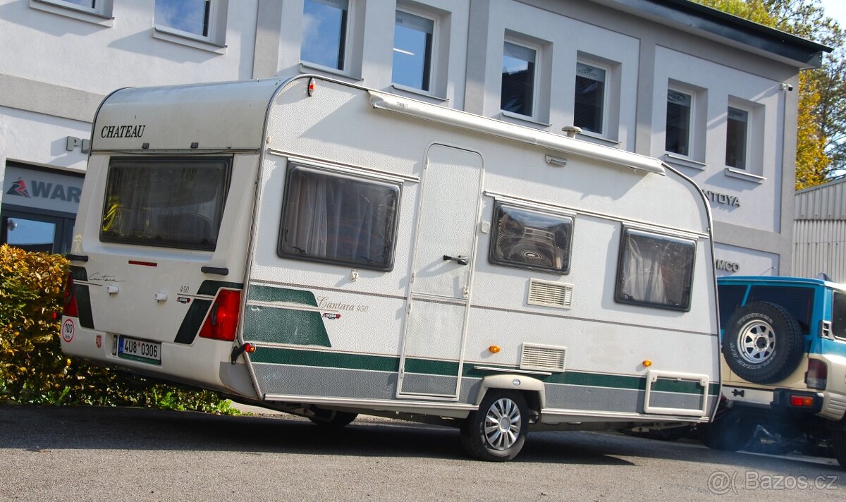 Karavan CHATEAU Cantara 450 - krásný stav - 3