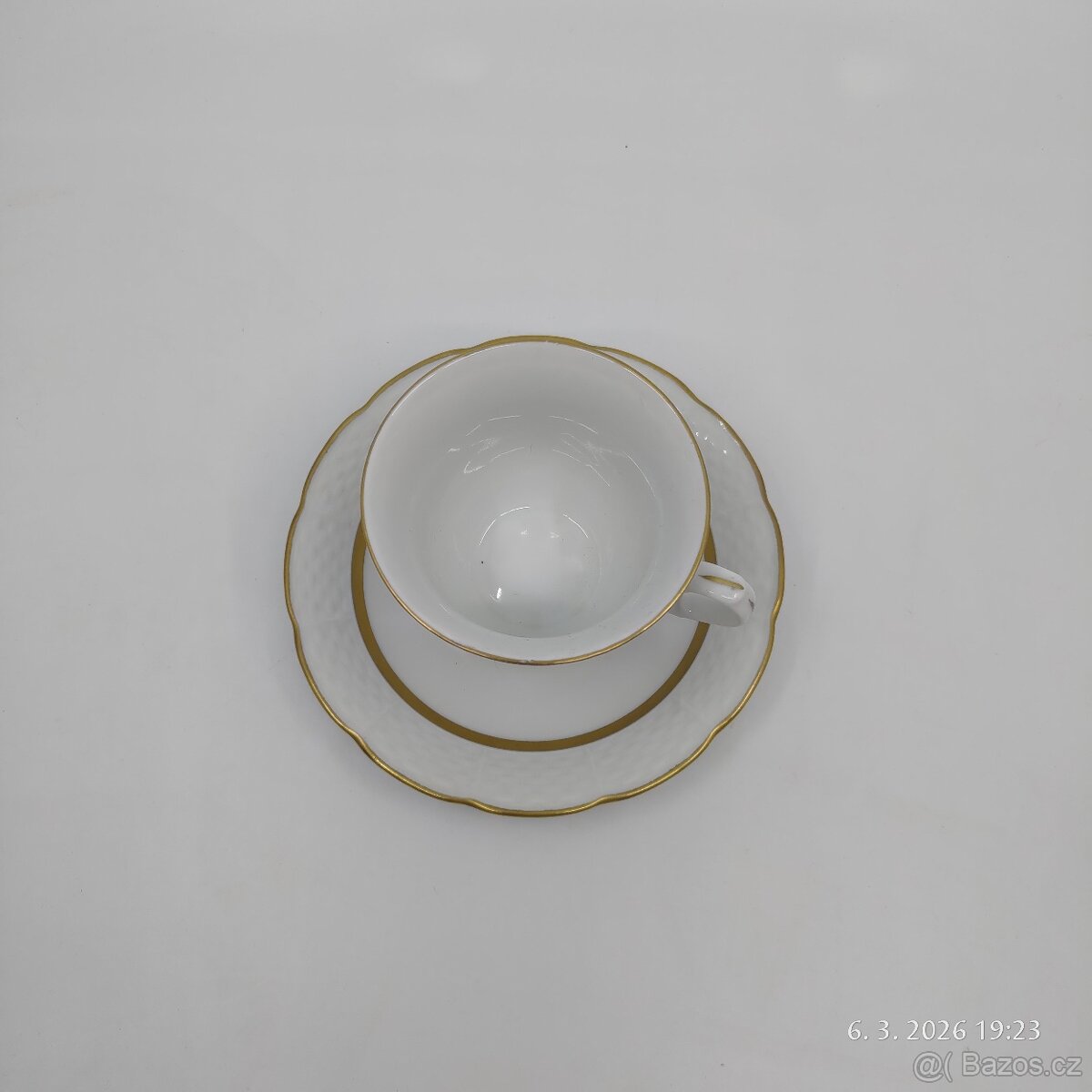 Porcelánová čajová souprava - 3