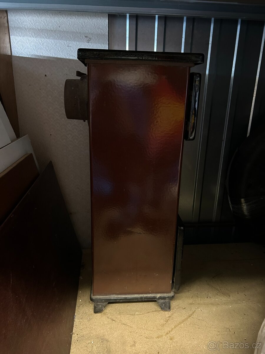 Prodám kamna Petry - 3