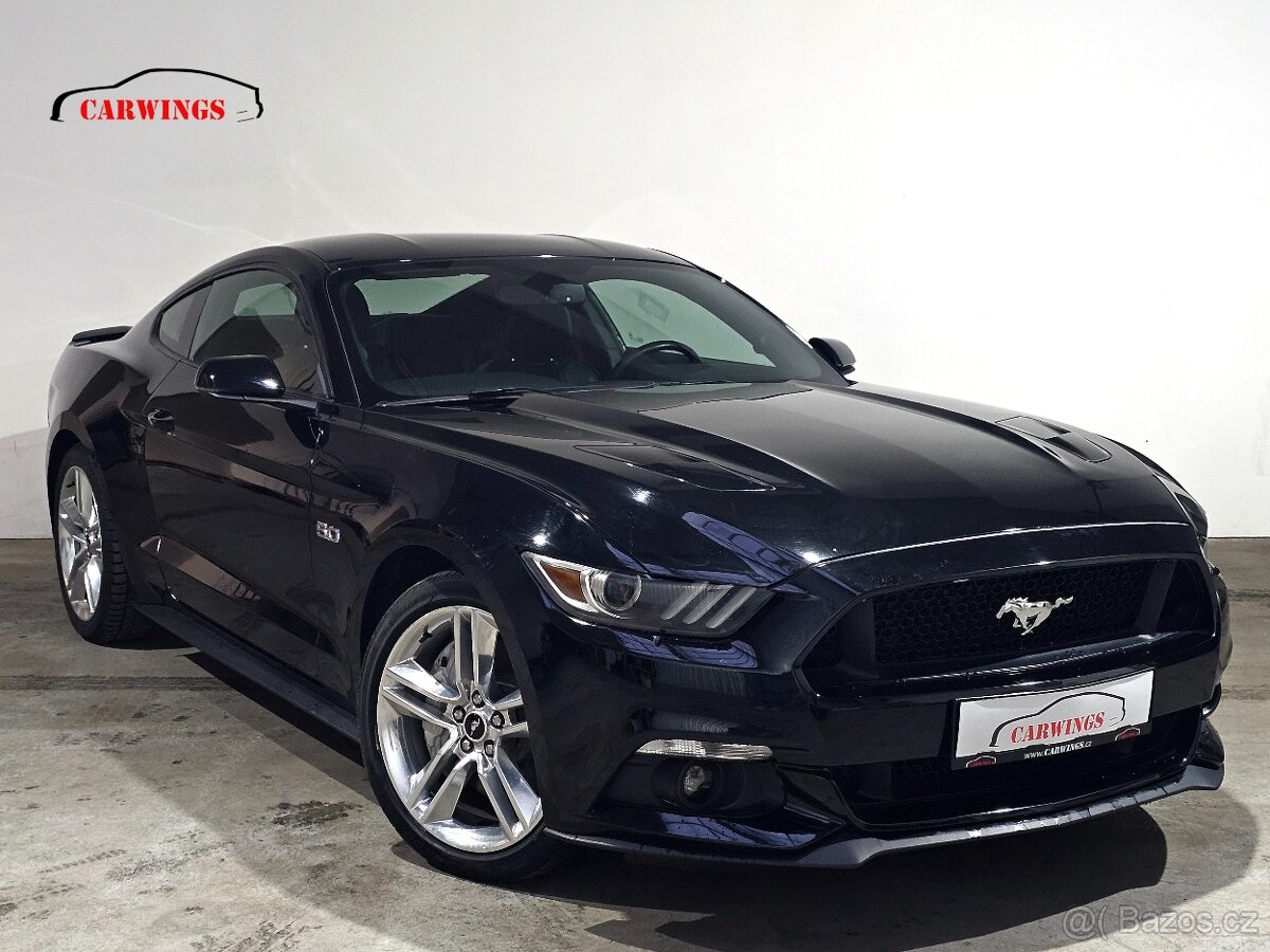 Ford Mustang, 5.0 GT V8 313 kW Manuál - 3