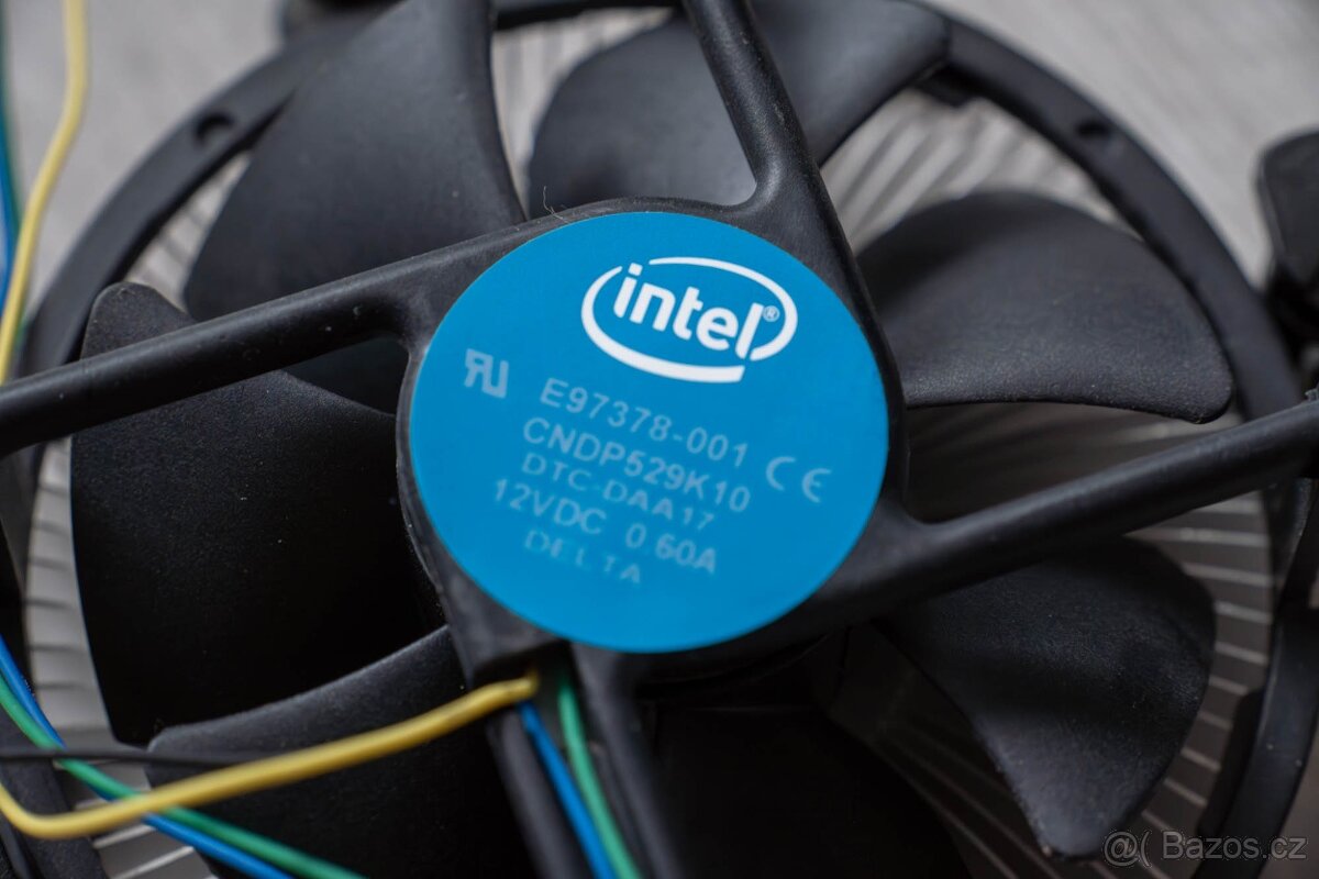 Boxový chladič pro CPU Intel LGA 1150 / 1151 / 1155 / 1156 - 3