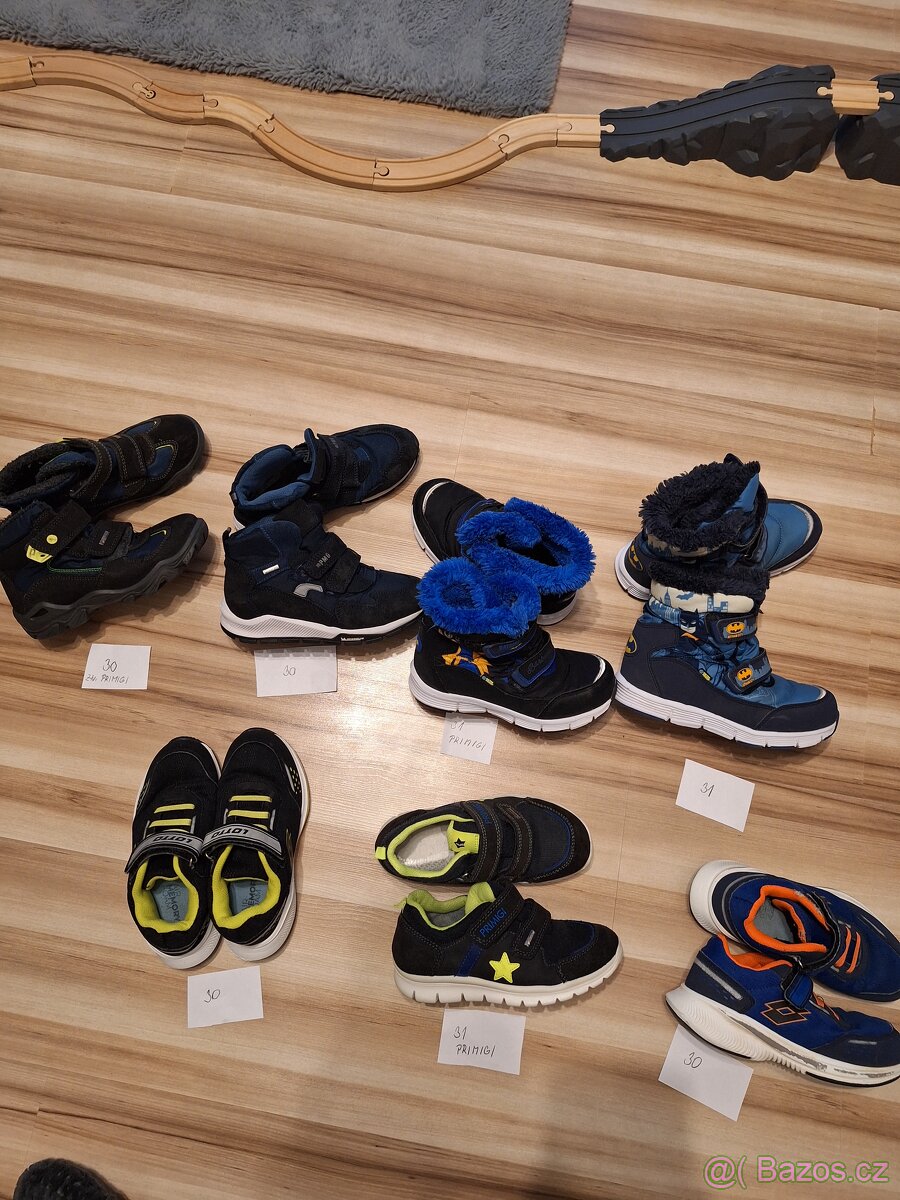 Dětske boty vel 28-31 - 3