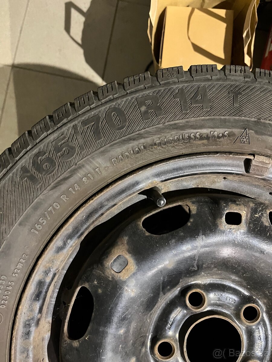 Prodám disky 14" z Fabie - 3