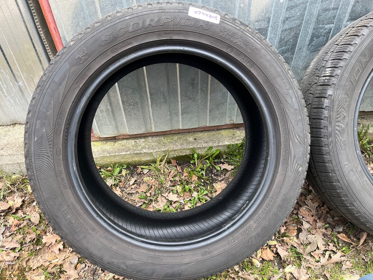 Pneu 4ks 265/50R20 - 3