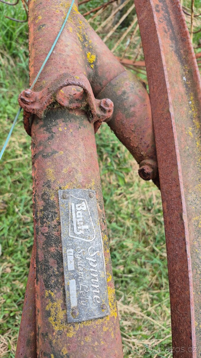 Obraceč a nahrabovač "Sob" - 3