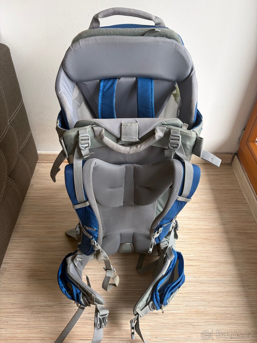 Dětská krosna Thule Sapling - modrá - 3