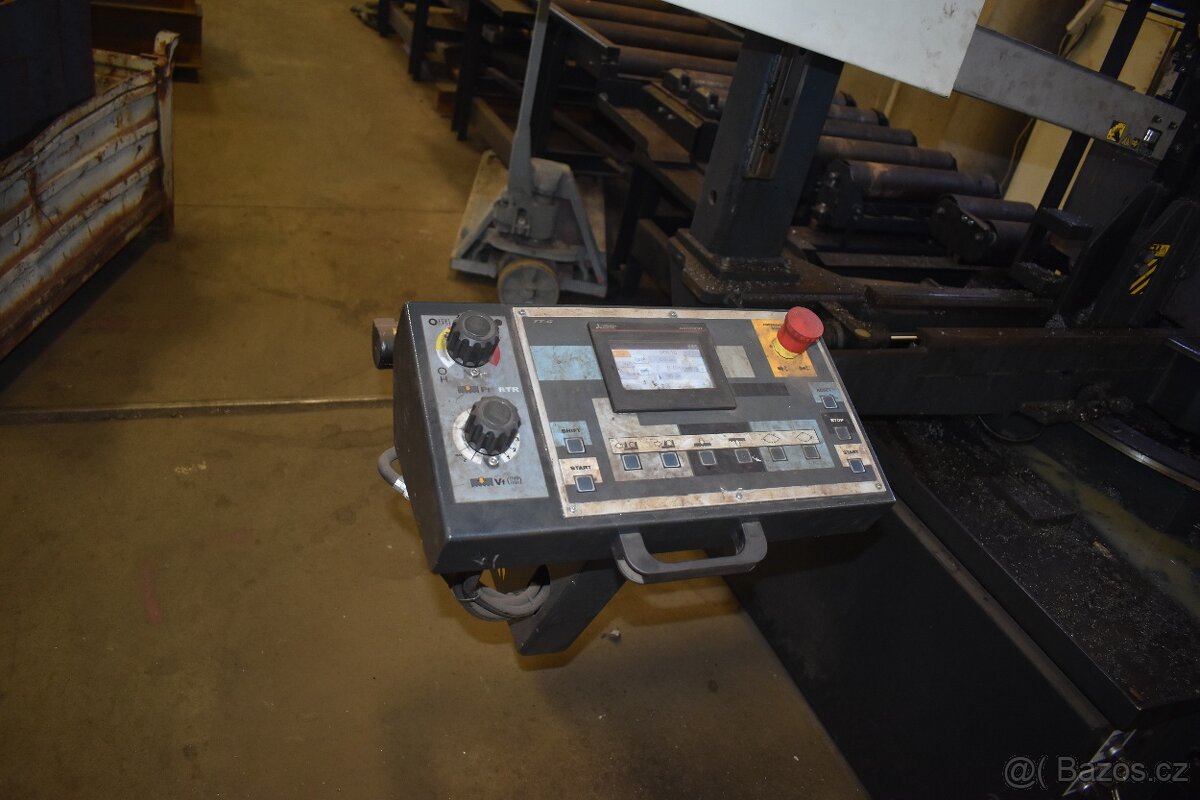 Poloautomatická pila Pegas 540 Horizontal - 3