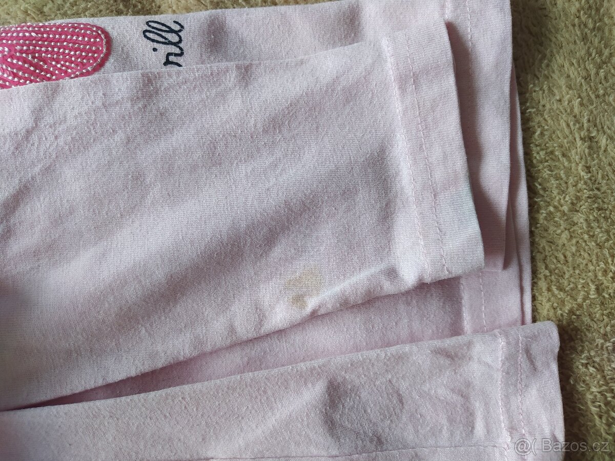 Trička dlouhý rukáv 116 - 3