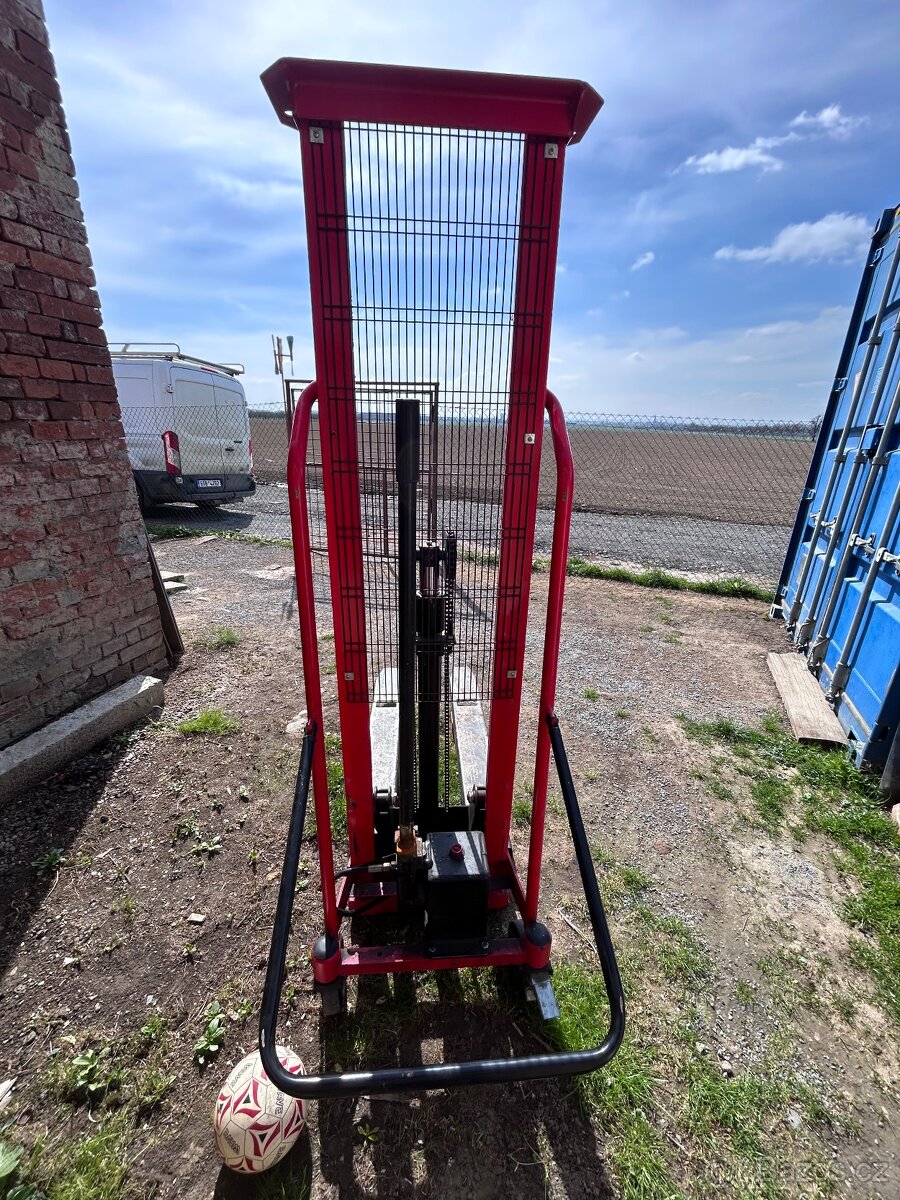 Vysokozdvižný paletový vozík Belet - 3