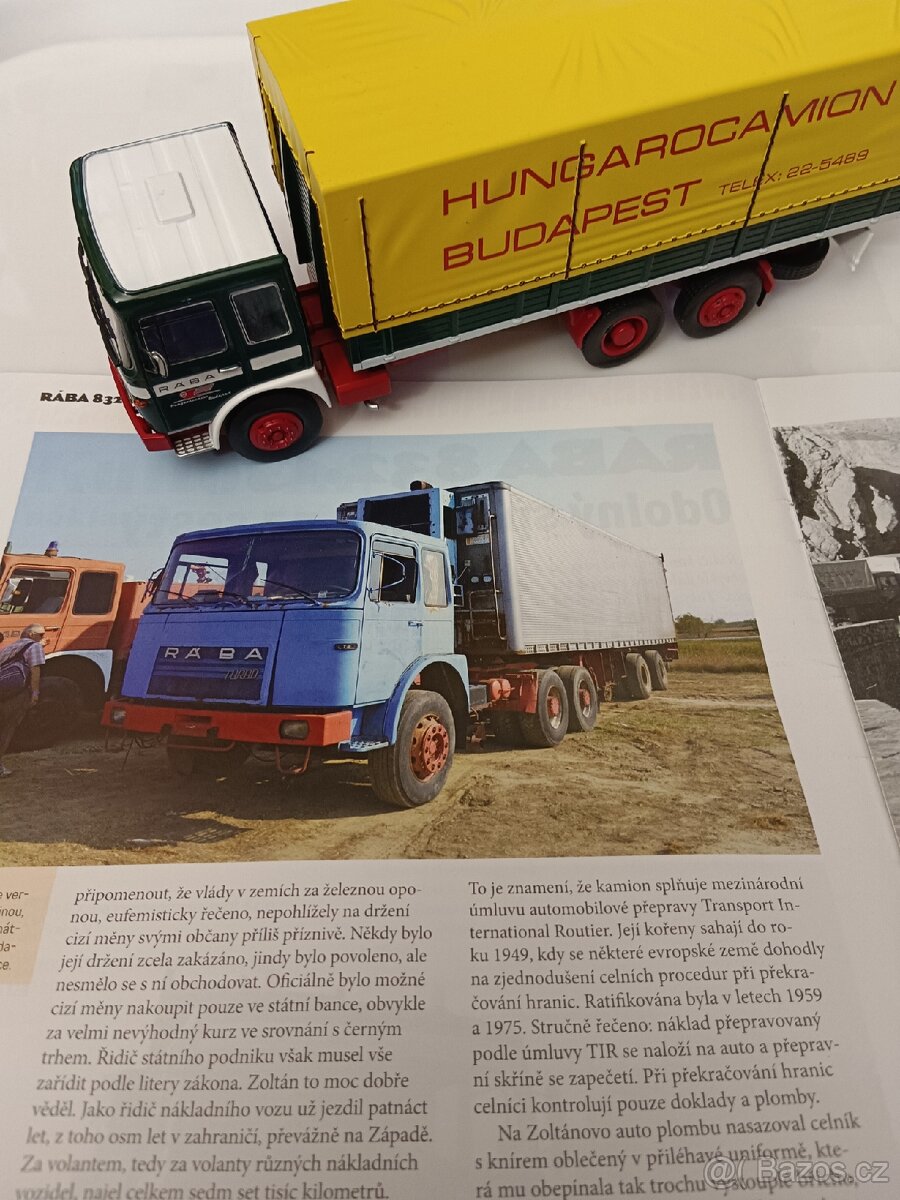 Rába 832.13, DeAgostini - 3