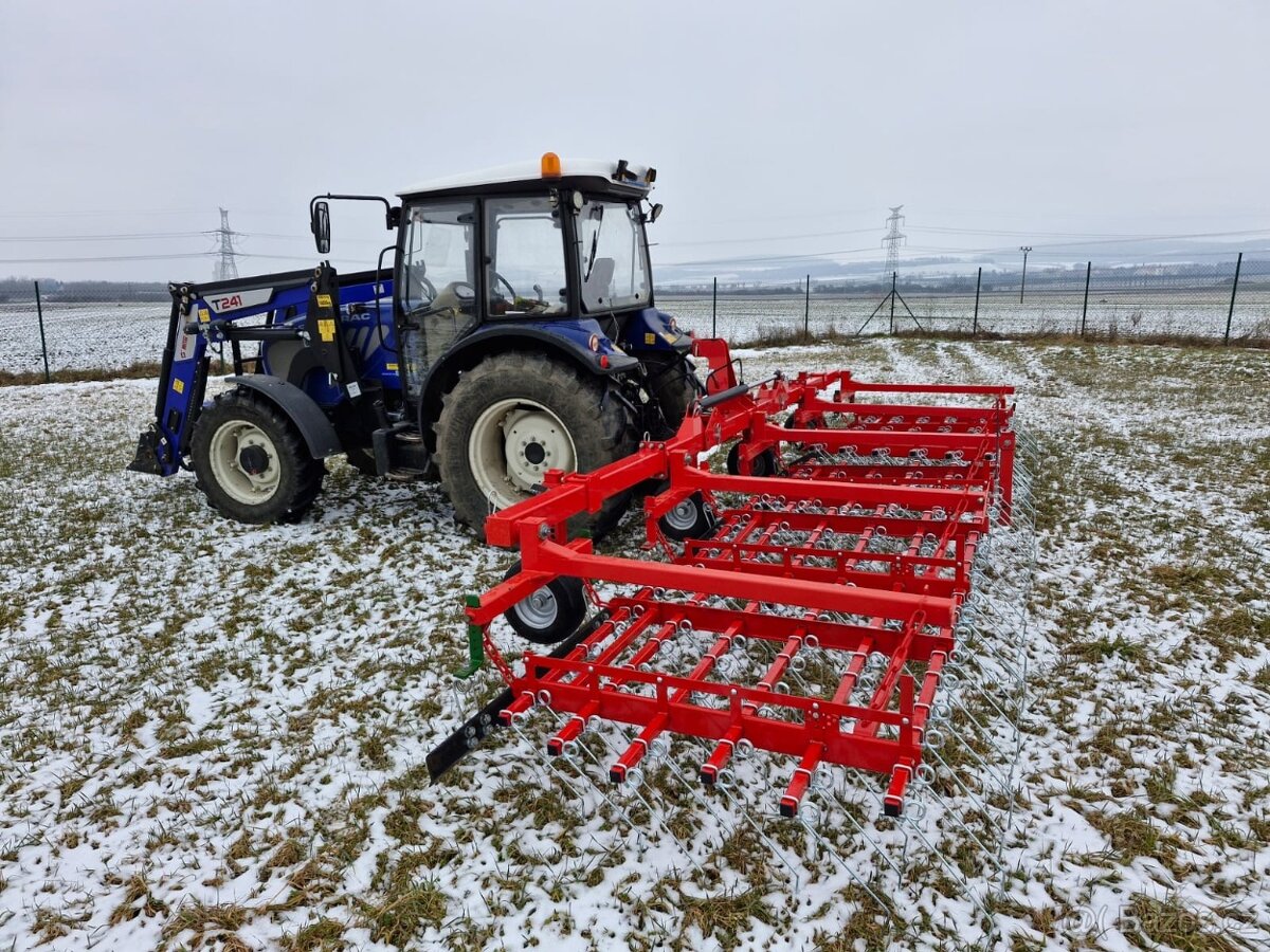 Plecí brány 7,5m - 3