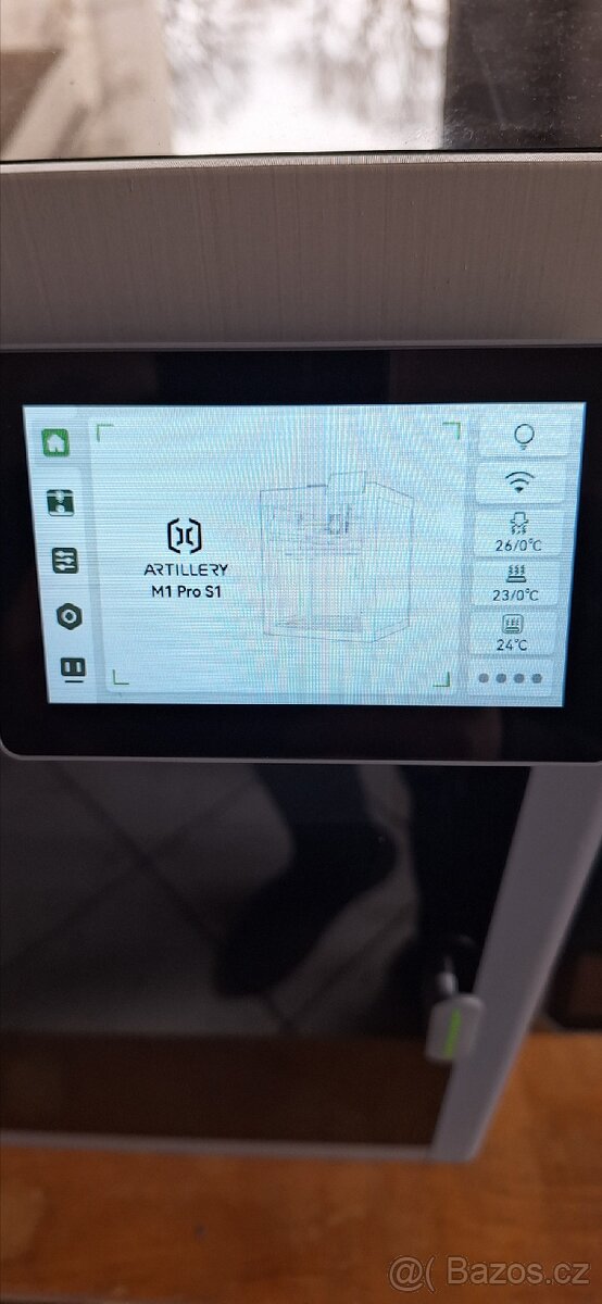 3d tiskárna Artillery m1 pro S1 - 3