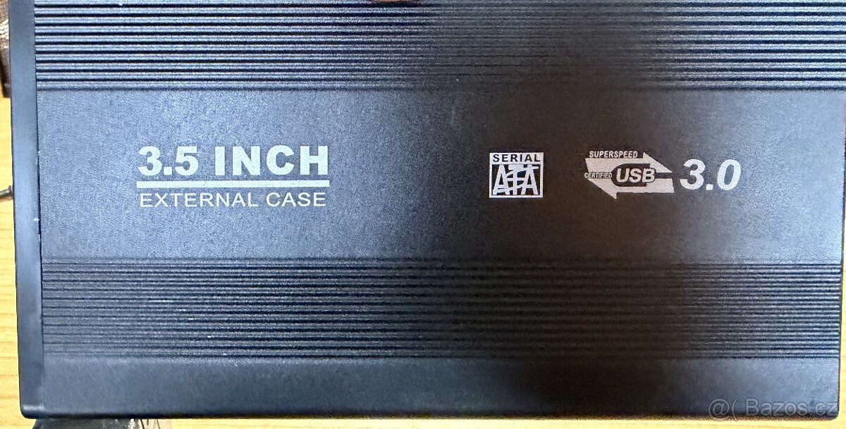 Externí box na disk 3.5" - 3