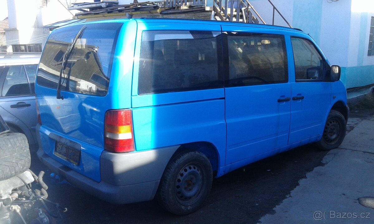 mercedes vito 638 - 3